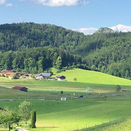 Ferienwohnung Doffenmuehle Marktschellenberg Buitenkant foto