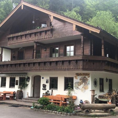 Ferienwohnung Doffenmuehle Marktschellenberg Buitenkant foto