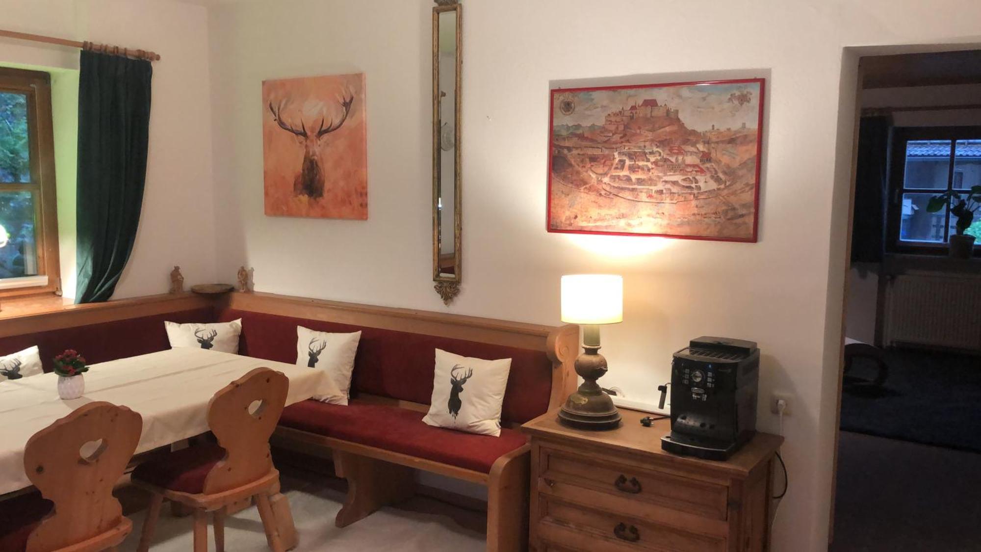 Ferienwohnung Doffenmuehle Marktschellenberg Buitenkant foto