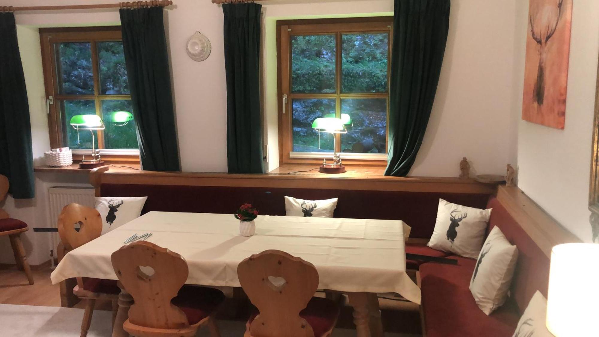 Ferienwohnung Doffenmuehle Marktschellenberg Buitenkant foto