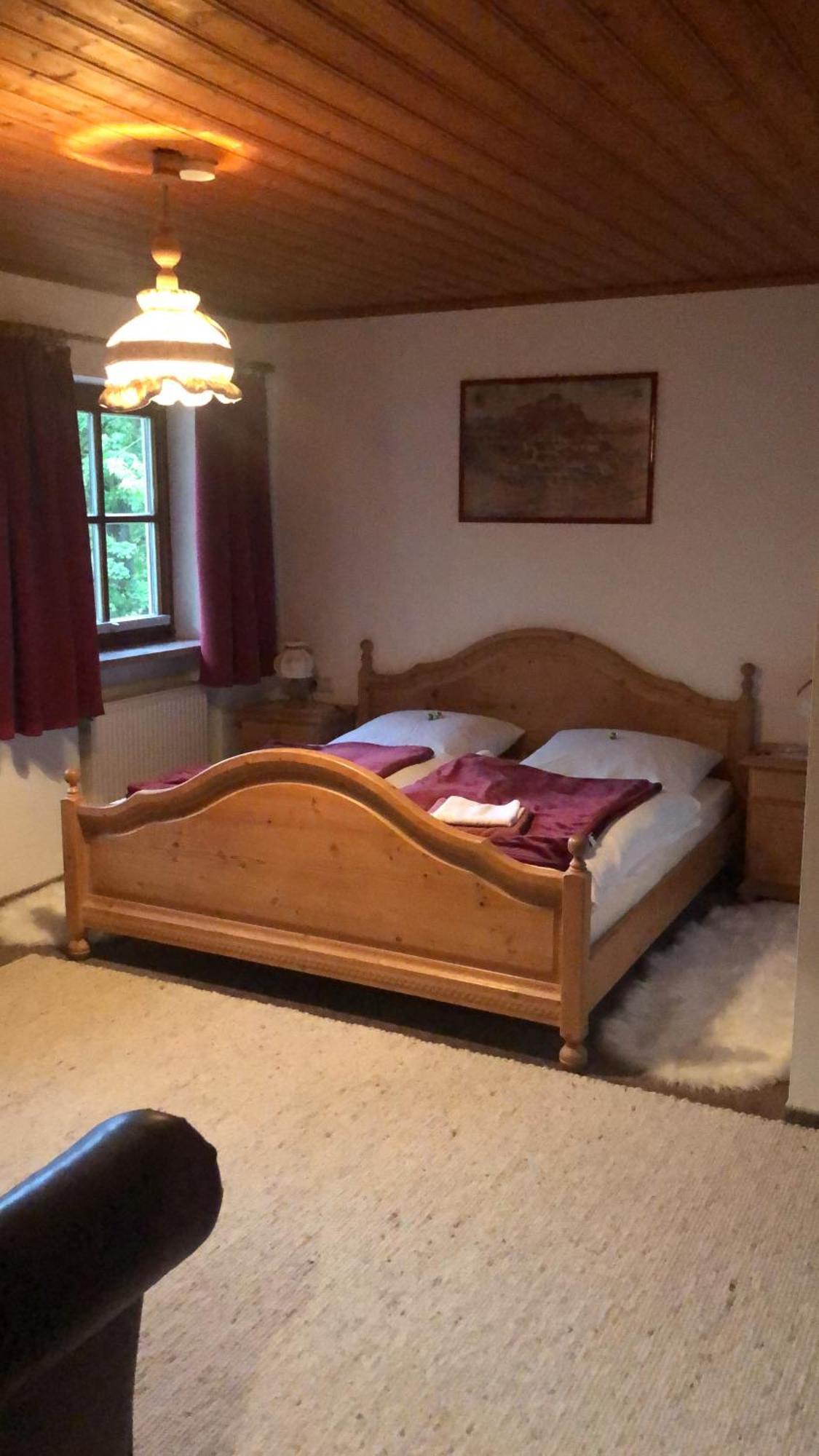 Ferienwohnung Doffenmuehle Marktschellenberg Buitenkant foto