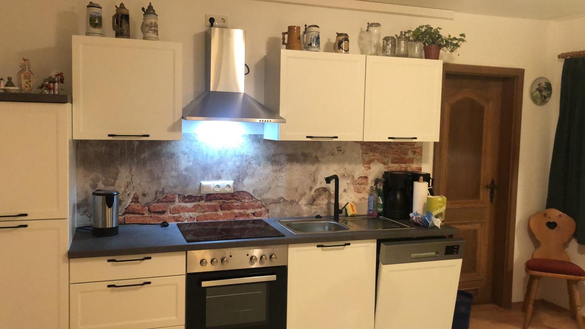 Ferienwohnung Doffenmuehle Marktschellenberg Buitenkant foto