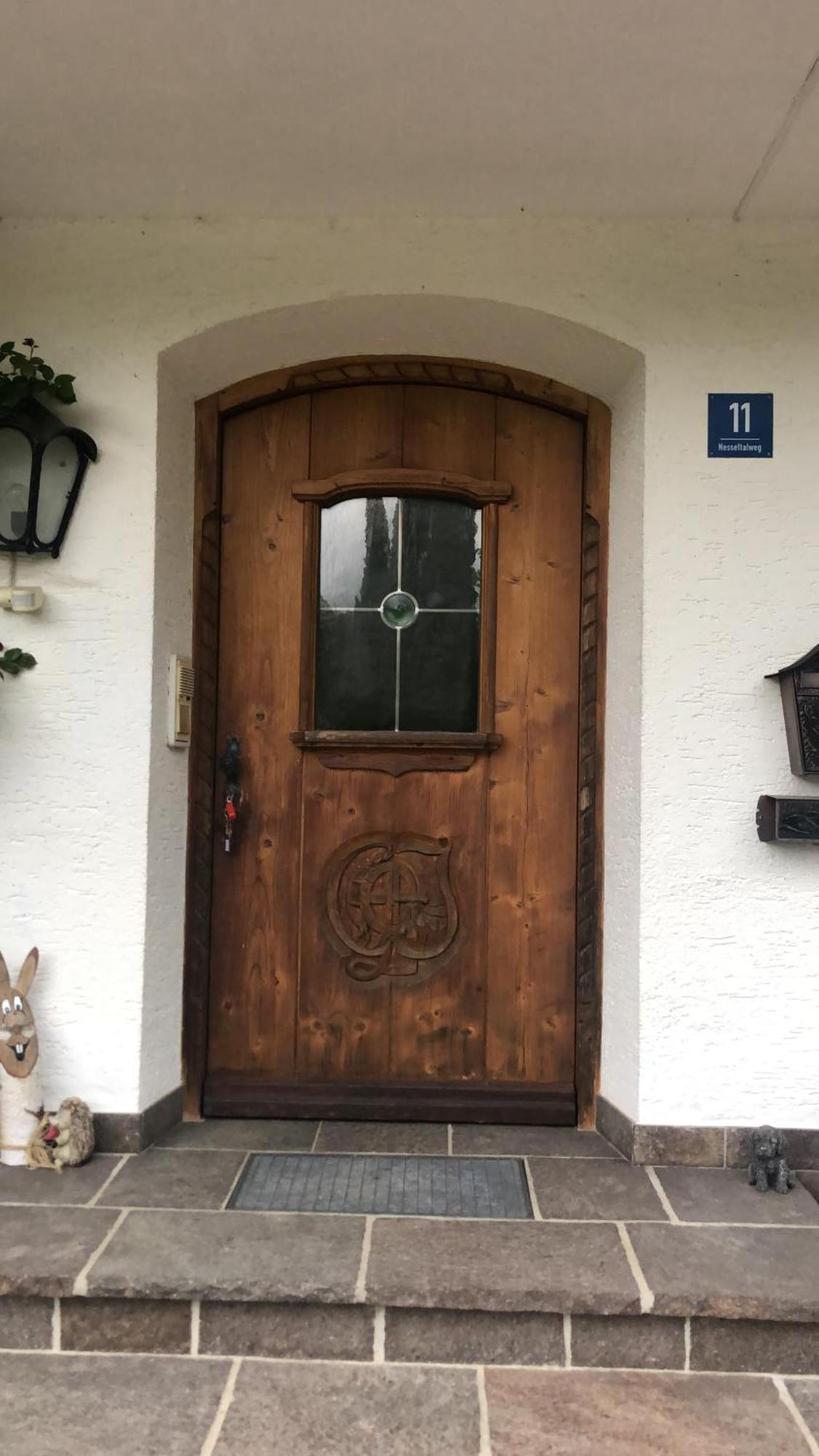 Ferienwohnung Doffenmuehle Marktschellenberg Buitenkant foto